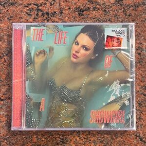 The Life of a Showgirl CD